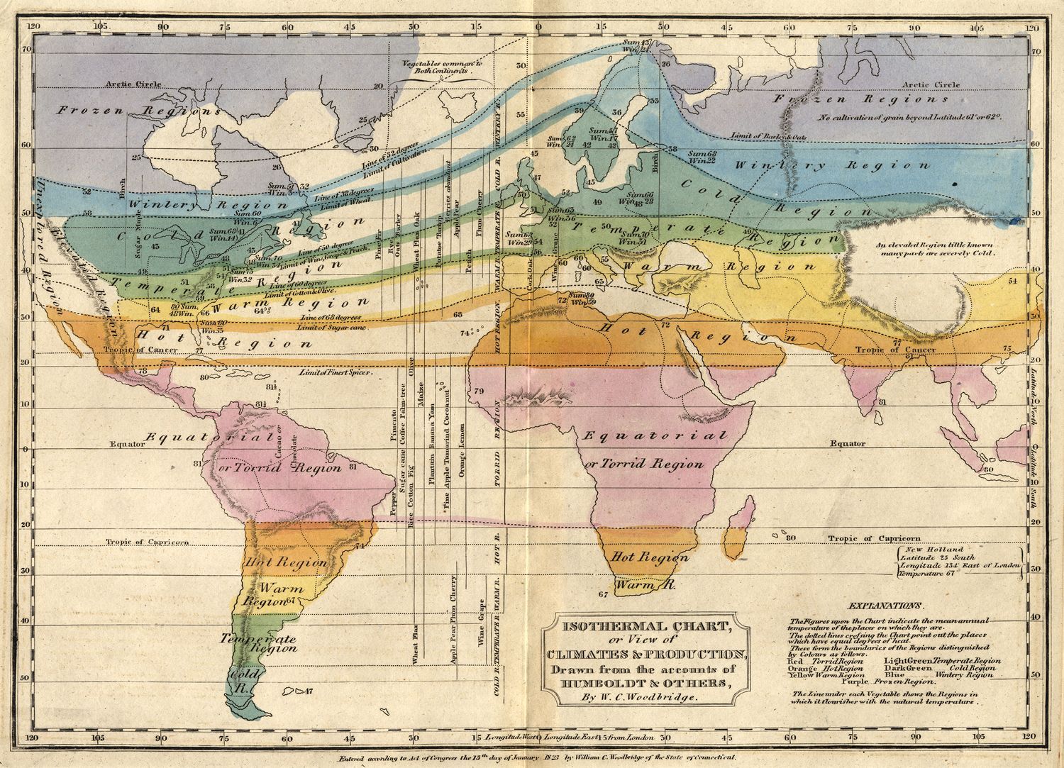 Ideas geográficas sobre la relación tiempo, clima y sociedad: el determinismo geográfico como ideología